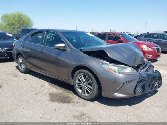  Salvage Toyota Camry