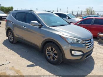  Salvage Hyundai SANTA FE