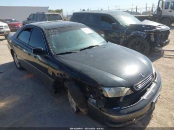  Salvage Lexus Es