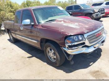 Salvage GMC Sierra 1500