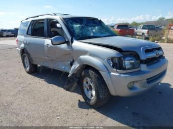  Salvage Toyota Sequoia