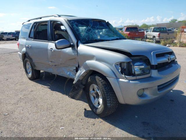  Salvage Toyota Sequoia