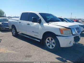  Salvage Nissan Titan