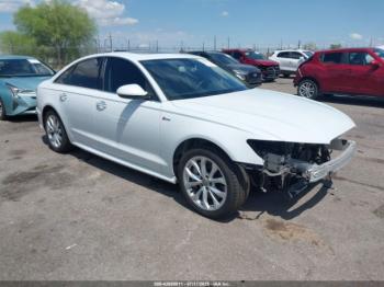  Salvage Audi A6