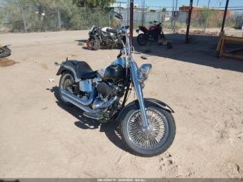  Salvage Harley-Davidson Flstf