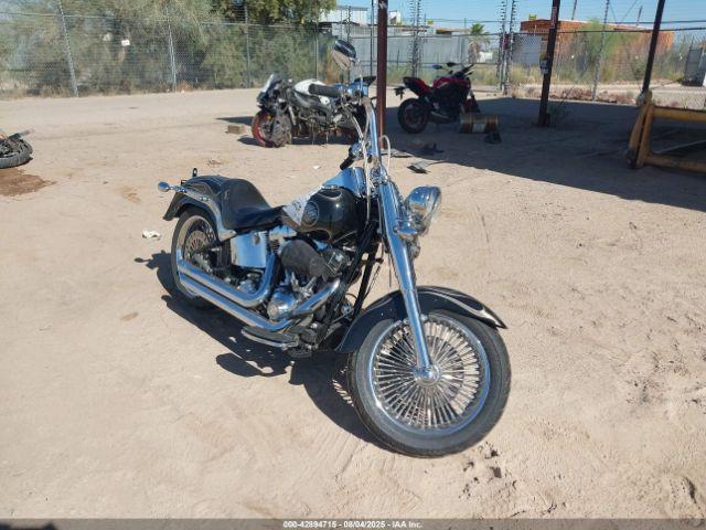  Salvage Harley-Davidson Flstf