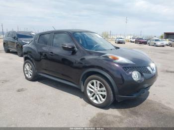  Salvage Nissan JUKE