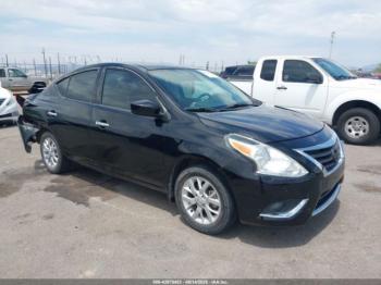  Salvage Nissan Versa