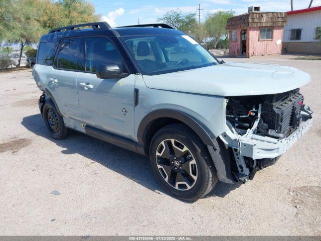  Salvage Ford Bronco