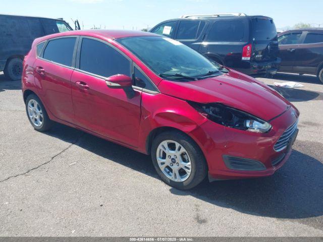  Salvage Ford Fiesta
