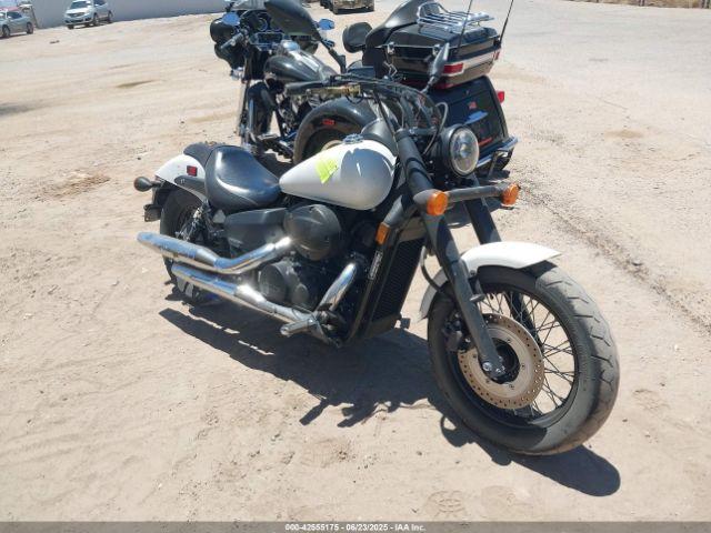 Salvage Honda Vt750
