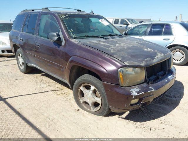  Salvage Chevrolet Trailblazer
