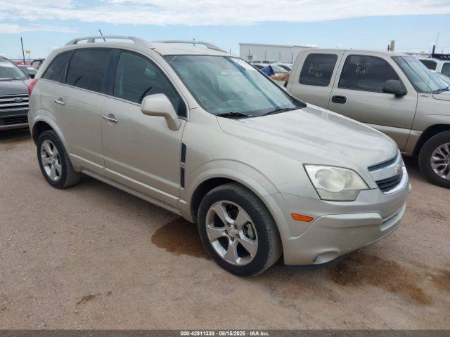  Salvage Chevrolet Captiva