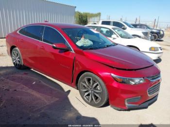  Salvage Chevrolet Malibu