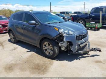  Salvage Kia Sportage