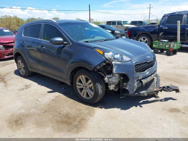  Salvage Kia Sportage