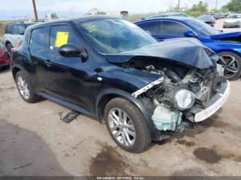  Salvage Nissan JUKE
