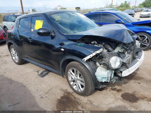  Salvage Nissan JUKE