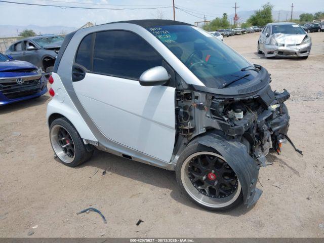  Salvage Smart fortwo