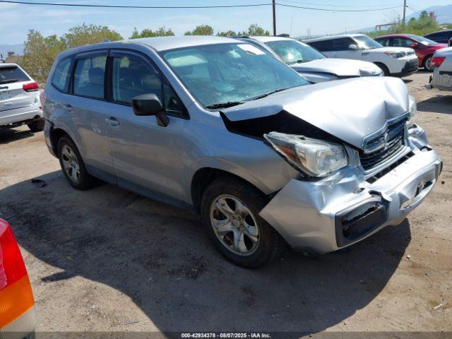  Salvage Subaru Forester