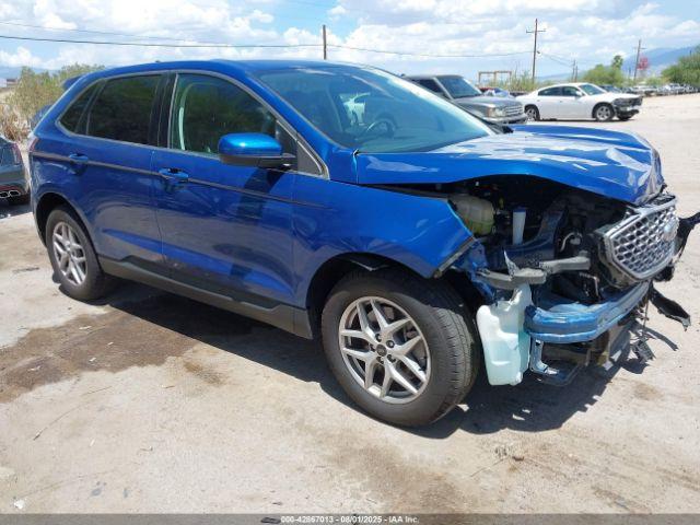  Salvage Ford Edge