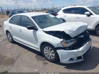  Salvage Volkswagen Jetta