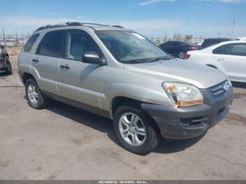  Salvage Kia Sportage