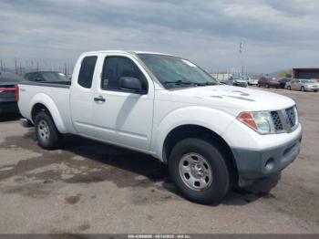  Salvage Nissan Frontier