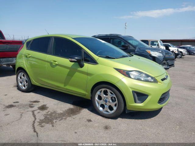 Salvage Ford Fiesta