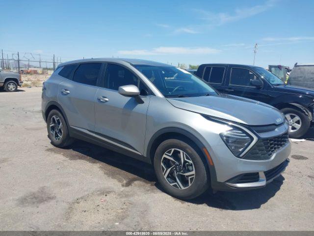  Salvage Kia Sportage