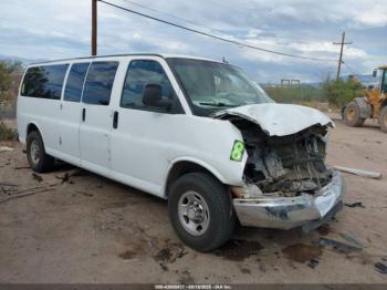  Salvage Chevrolet Express