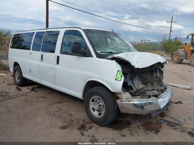 Salvage Chevrolet Express