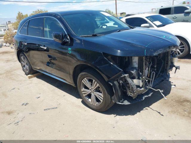  Salvage Acura MDX