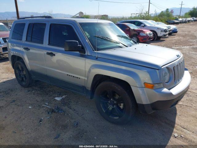  Salvage Jeep Patriot