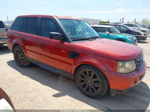  Salvage Land Rover Range Rover Sport