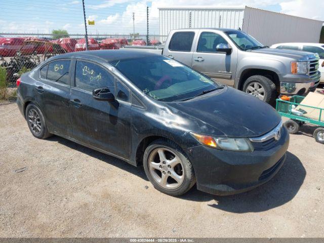  Salvage Honda Civic
