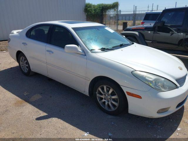  Salvage Lexus Es