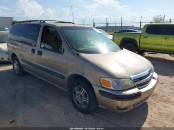  Salvage Chevrolet Venture