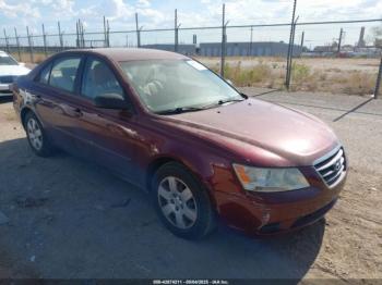  Salvage Hyundai SONATA