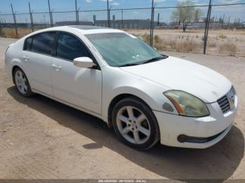  Salvage Nissan Maxima