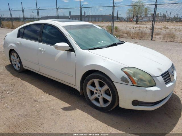  Salvage Nissan Maxima