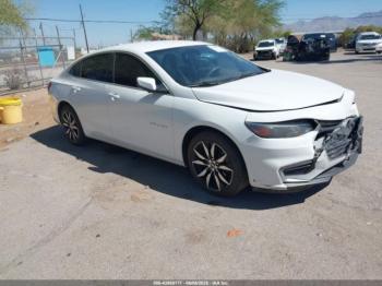  Salvage Chevrolet Malibu
