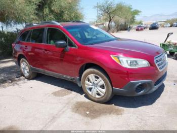  Salvage Subaru Outback