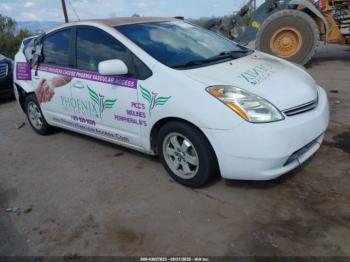  Salvage Toyota Prius