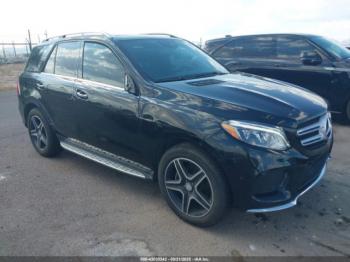  Salvage Mercedes-Benz GLE