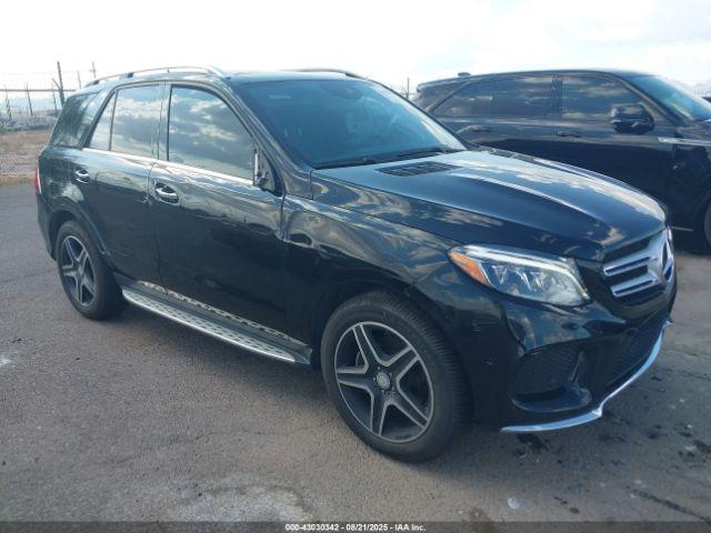  Salvage Mercedes-Benz GLE