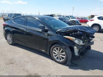 Salvage Hyundai ELANTRA