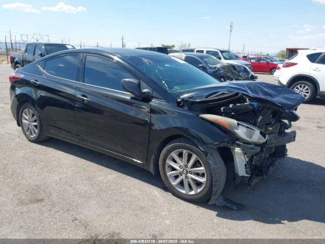  Salvage Hyundai ELANTRA