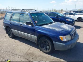  Salvage Subaru Forester