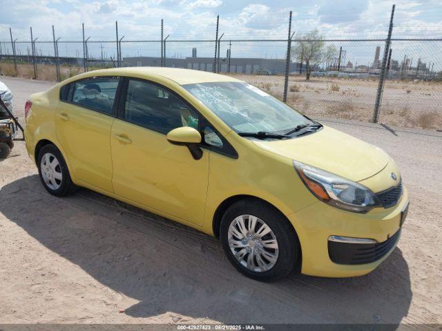  Salvage Kia Rio
